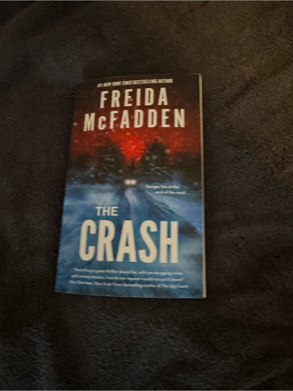 The Crash by Freida McFadden book